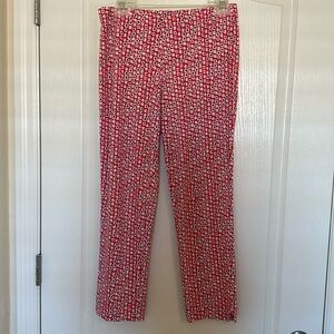 brand: Clara SUN WOO. size: small made in the us patterned pants